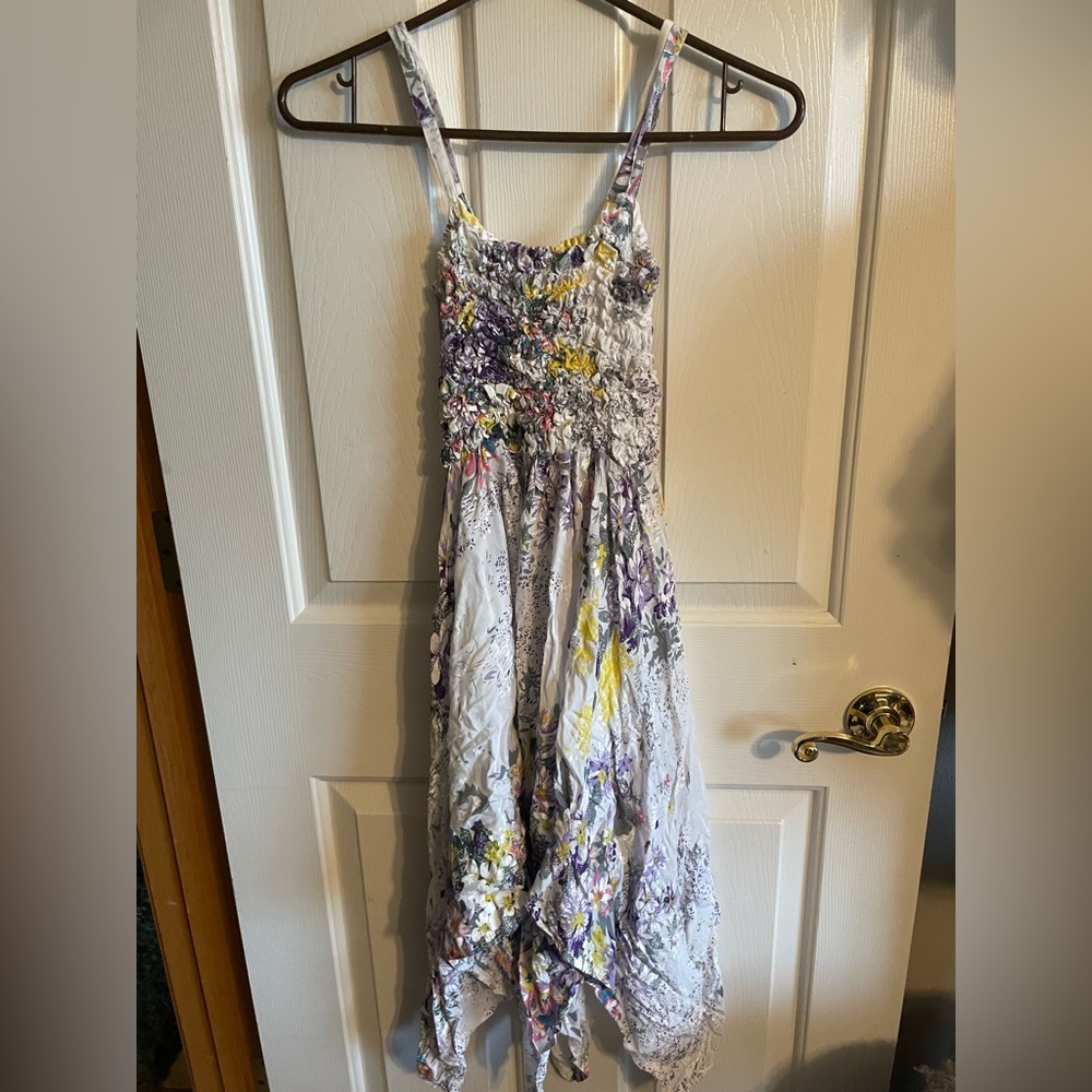 Floral dress